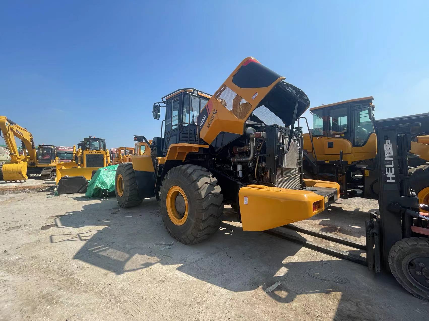 LIUGONG 862H - Wiellader: afbeelding 5 LIUGONG 862H - Wiellader: afbeelding 5