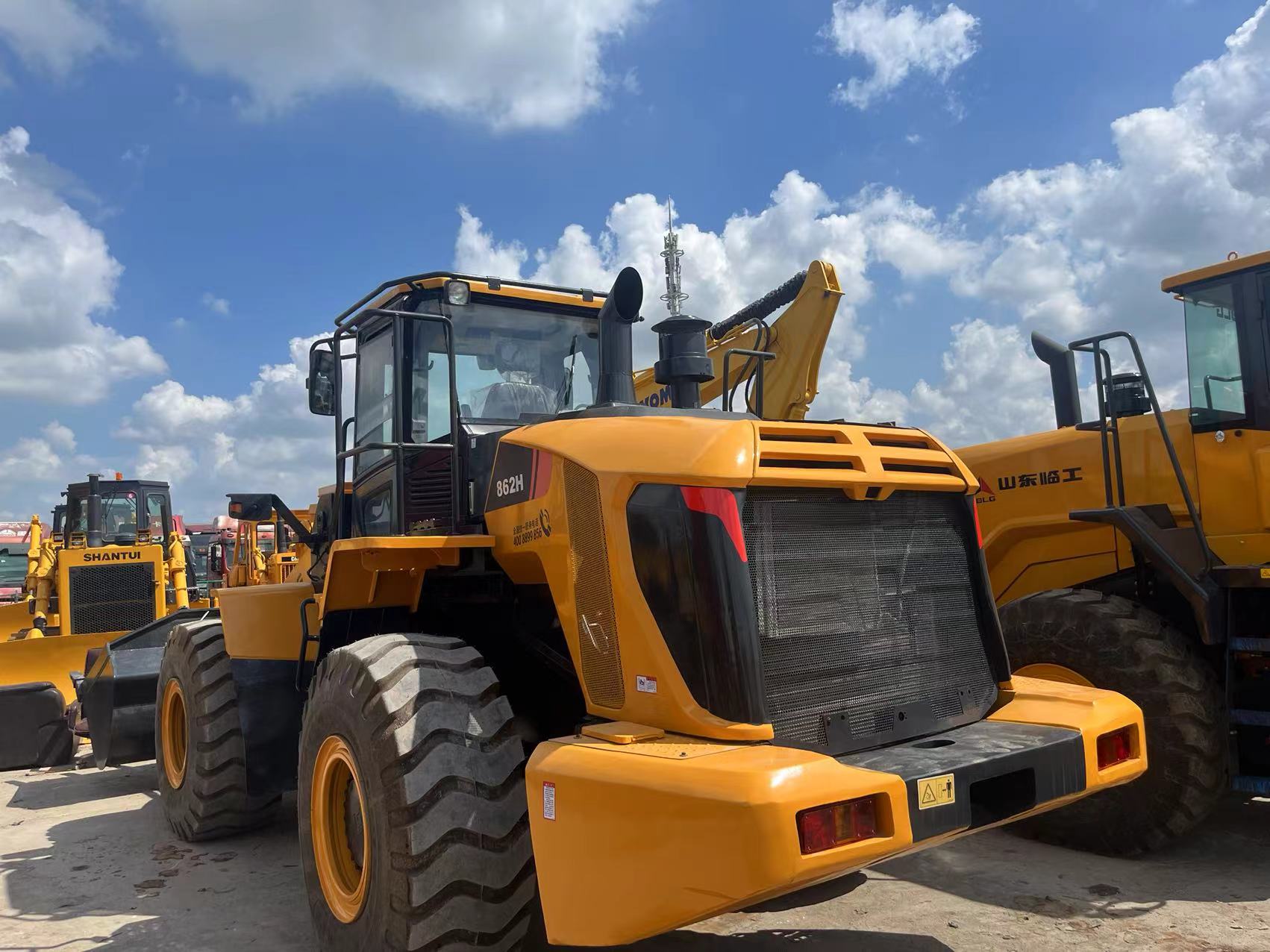 LIUGONG 862H - Wiellader: afbeelding 1 LIUGONG 862H - Wiellader: afbeelding 1