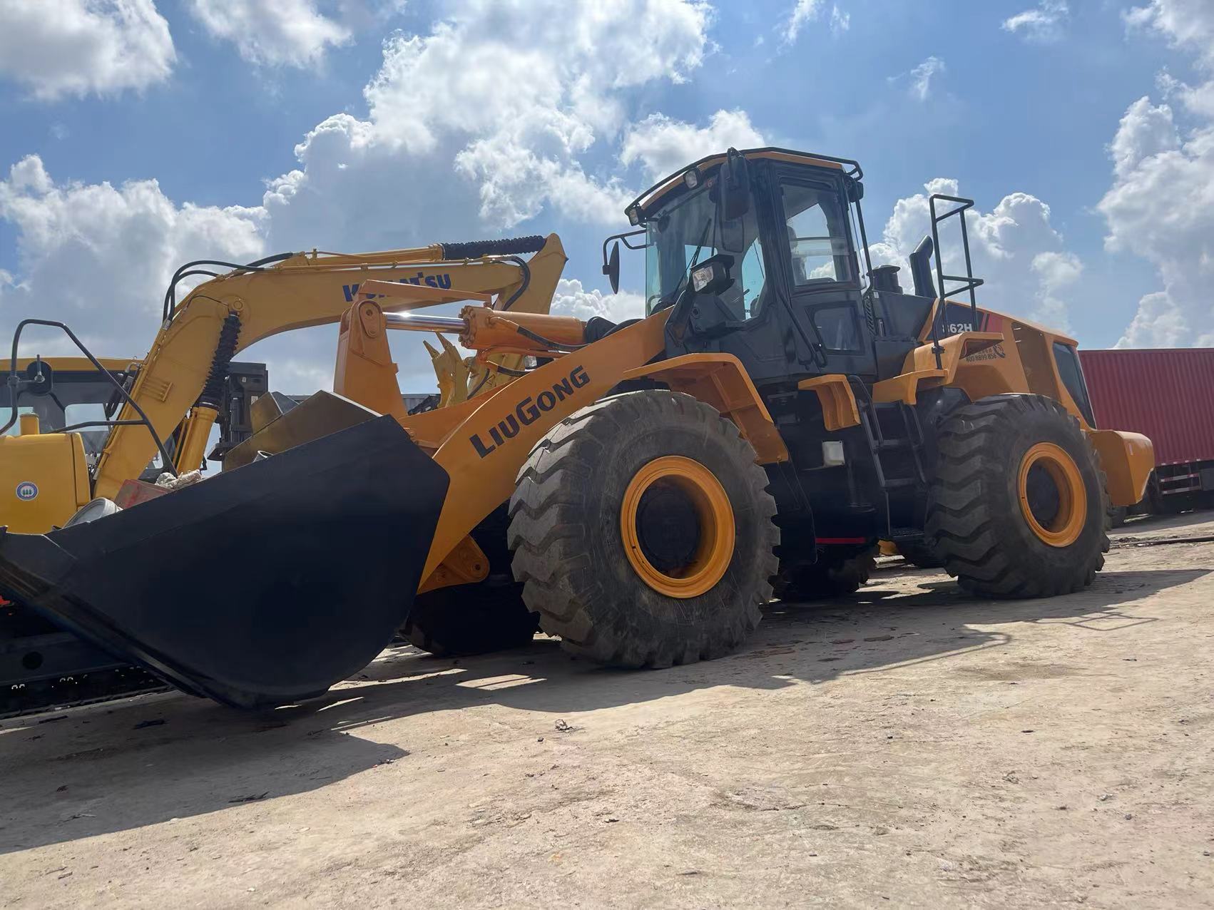 LIUGONG 862H - Wiellader: afbeelding 4 LIUGONG 862H - Wiellader: afbeelding 4