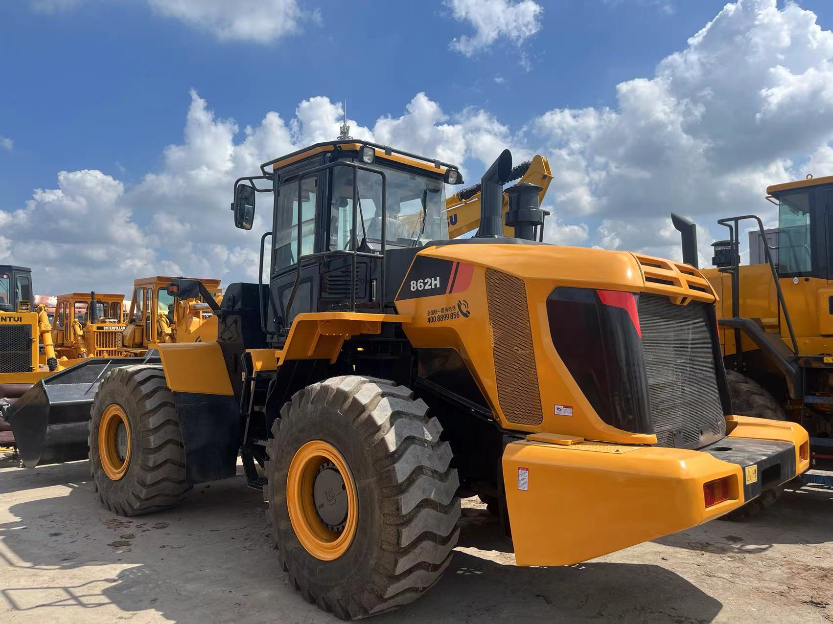 LIUGONG 862H - Wiellader: afbeelding 2 LIUGONG 862H - Wiellader: afbeelding 2