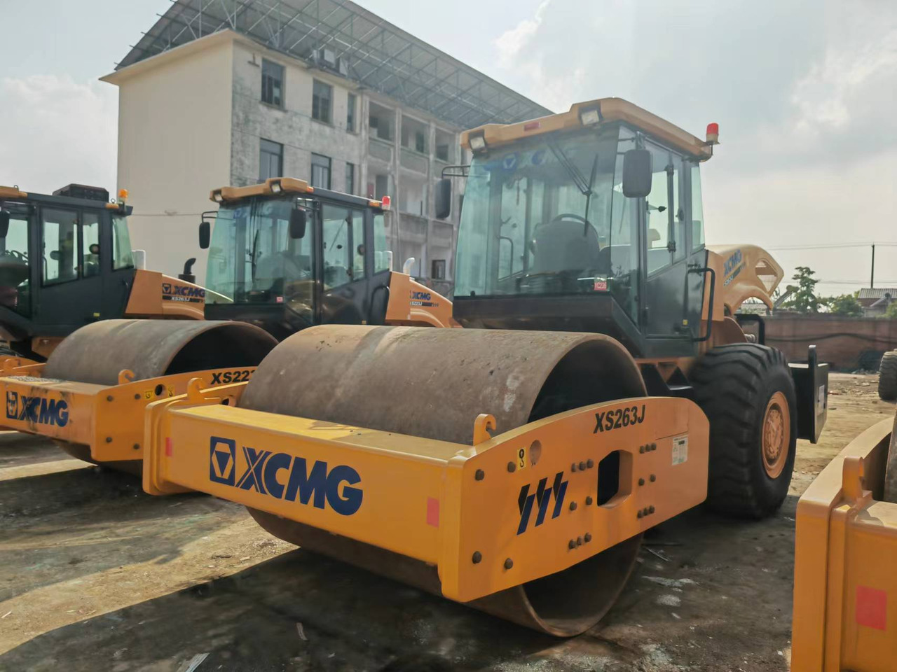 LIUGONG XS263J - Schapenpootwals/ Grondverdichter: afbeelding 2 LIUGONG XS263J - Schapenpootwals/ Grondverdichter: afbeelding 2