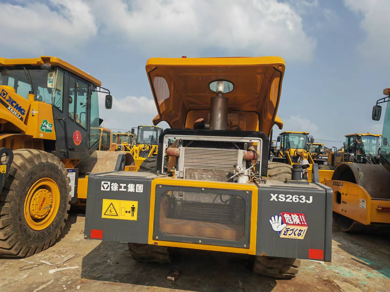 LIUGONG XS263J - Schapenpootwals/ Grondverdichter: afbeelding 5 LIUGONG XS263J - Schapenpootwals/ Grondverdichter: afbeelding 5