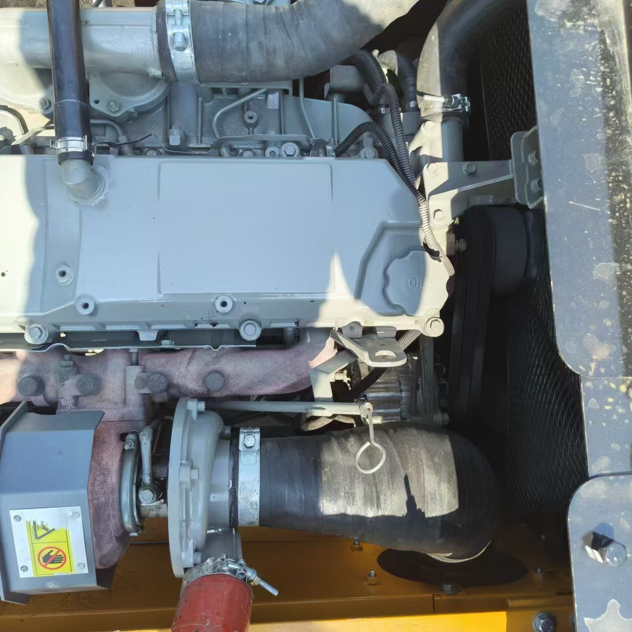Rupsgraafmachine SANY SY365H: afbeelding 13