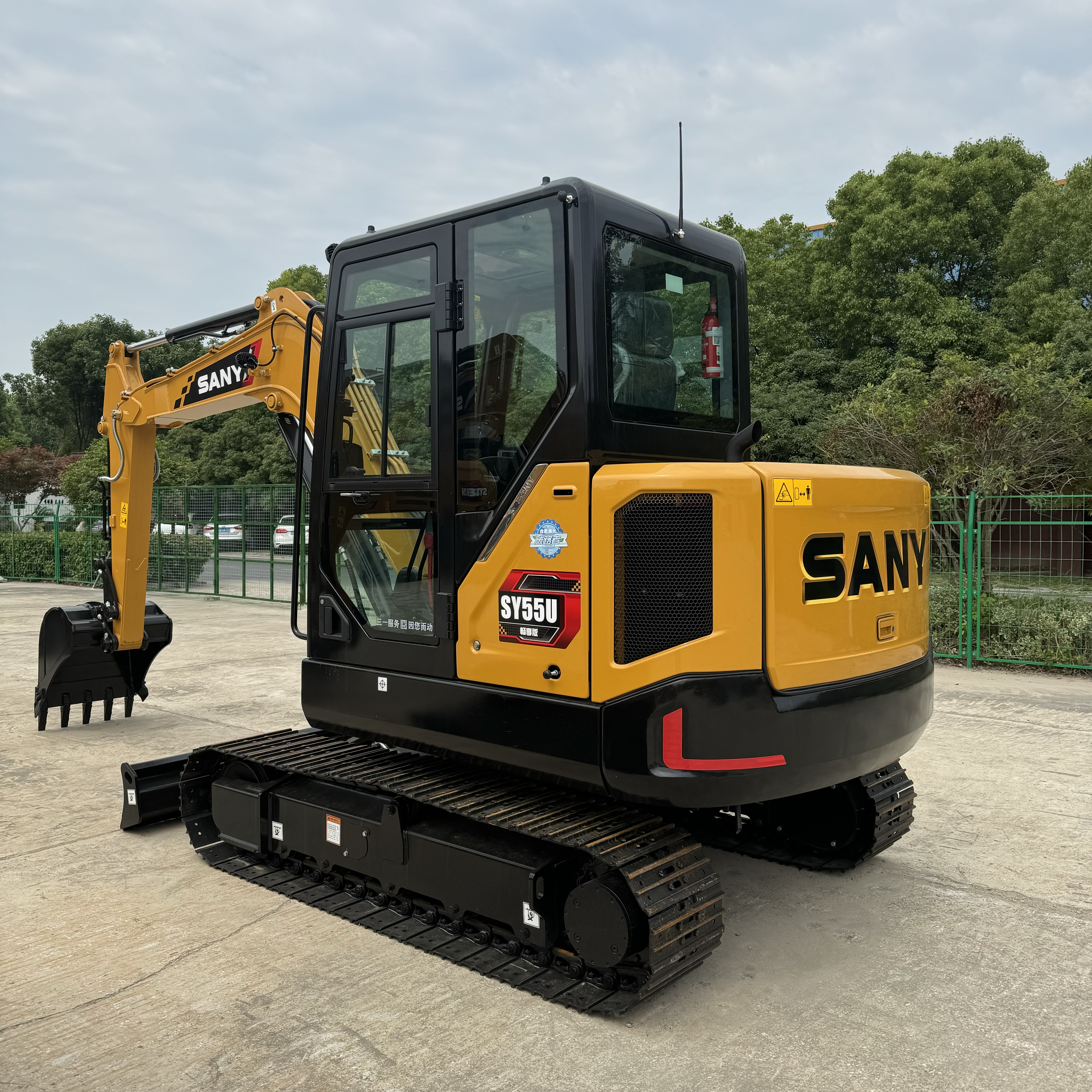 SANY SY55 - Rupsgraafmachine: afbeelding 1 SANY SY55 - Rupsgraafmachine: afbeelding 1