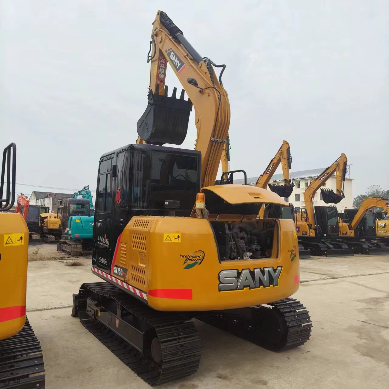 SANY SY75C - Rupsgraafmachine: afbeelding 2 SANY SY75C - Rupsgraafmachine: afbeelding 2