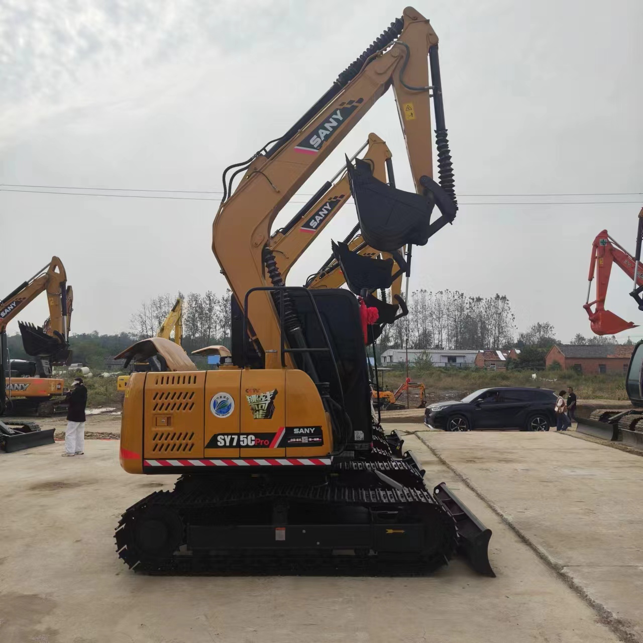 SANY SY75C - Rupsgraafmachine: afbeelding 1 SANY SY75C - Rupsgraafmachine: afbeelding 1