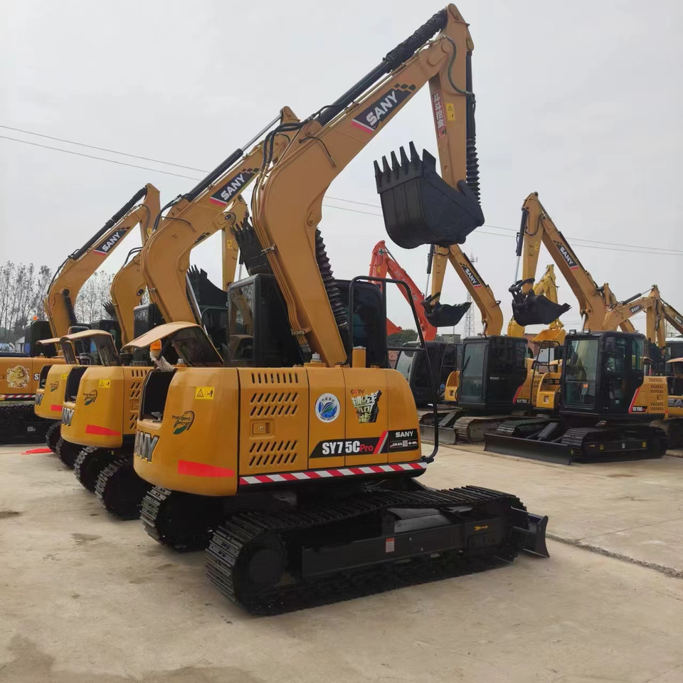 SANY SY75C pro - Rupsgraafmachine: afbeelding 3 SANY SY75C pro - Rupsgraafmachine: afbeelding 3