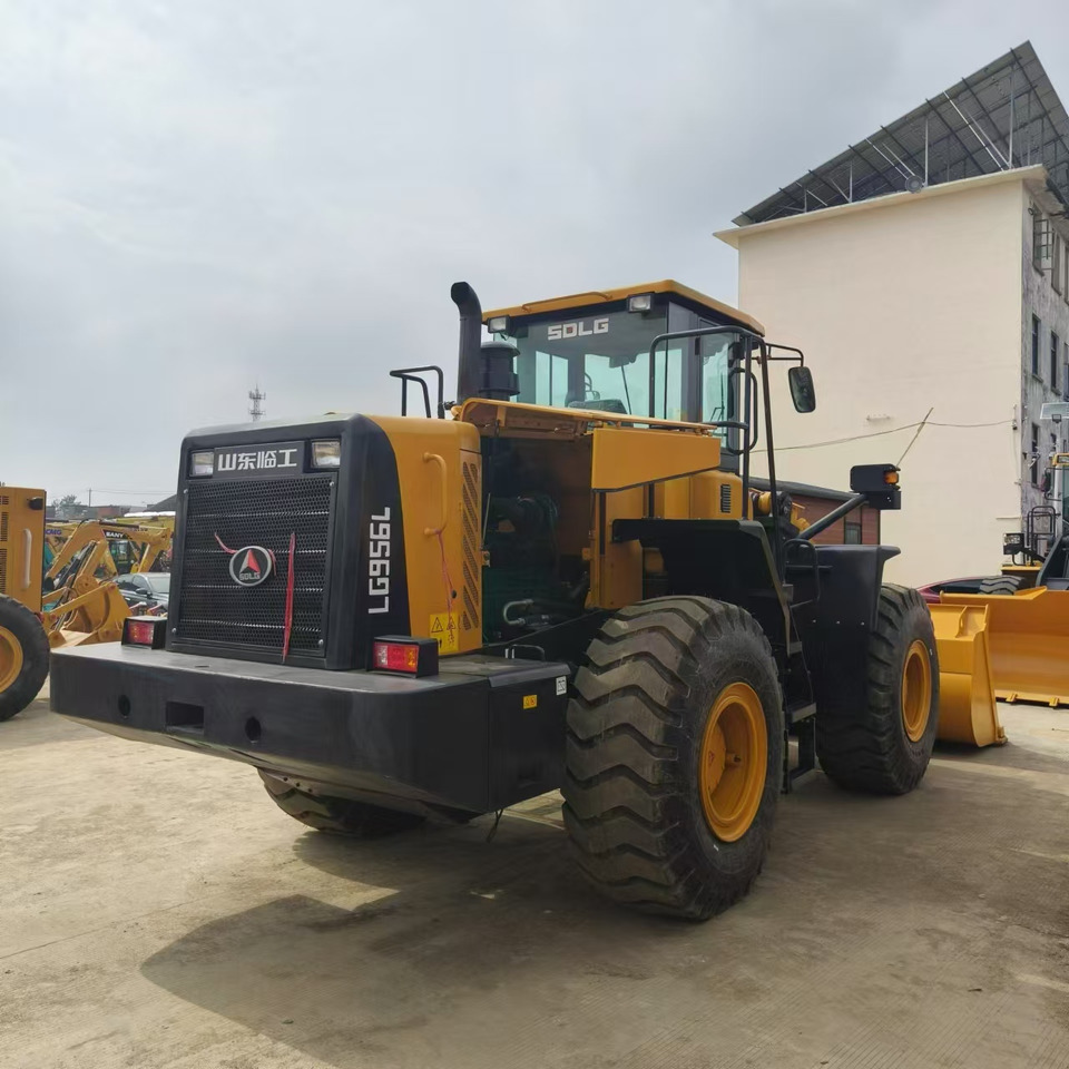 SDLG L956F - Wiellader: afbeelding 3 SDLG L956F - Wiellader: afbeelding 3