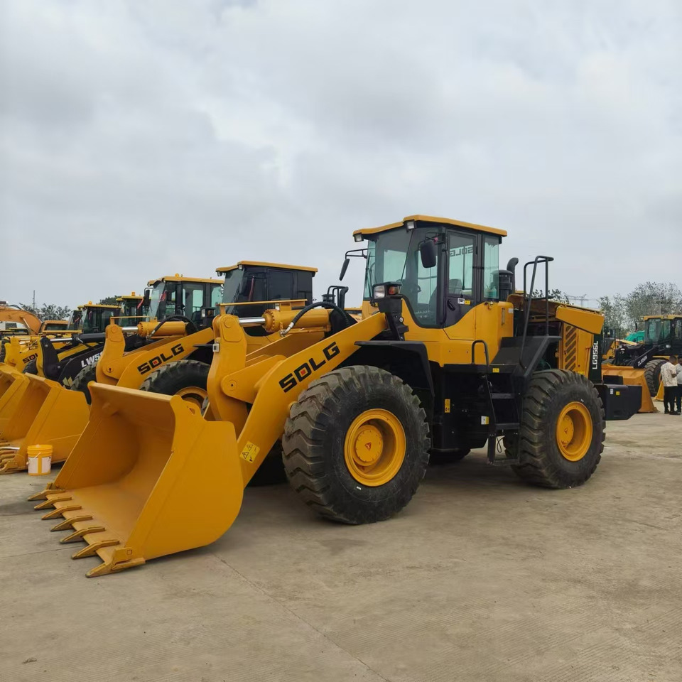 SDLG L956F - Wiellader: afbeelding 1 SDLG L956F - Wiellader: afbeelding 1