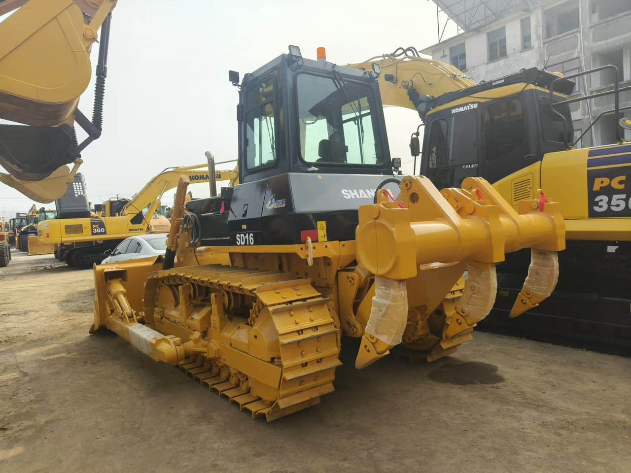 SHANTUI SD16 - Bulldozer: afbeelding 2 SHANTUI SD16 - Bulldozer: afbeelding 2