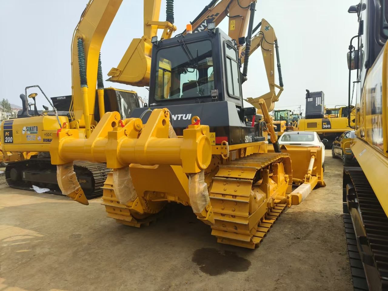 SHANTUI SD16 - Bulldozer: afbeelding 4 SHANTUI SD16 - Bulldozer: afbeelding 4