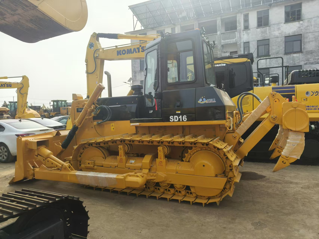 SHANTUI SD16 - Bulldozer: afbeelding 1 SHANTUI SD16 - Bulldozer: afbeelding 1