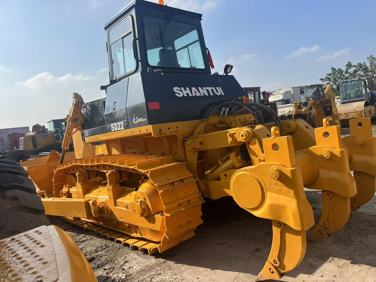 SHANTUI SD22 - Bulldozer: afbeelding 4 SHANTUI SD22 - Bulldozer: afbeelding 4