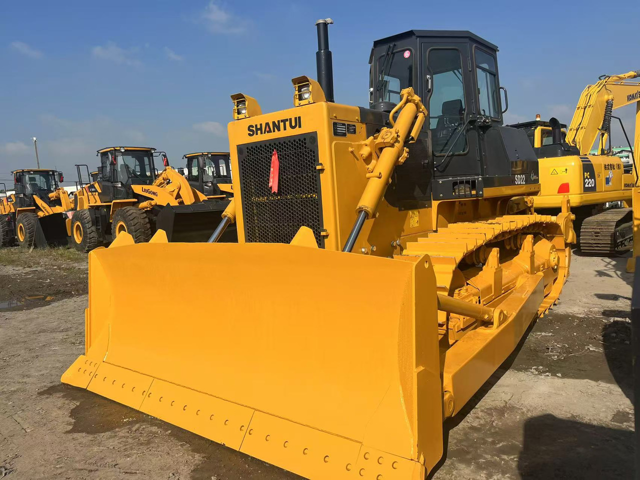 SHANTUI SD22 - Bulldozer: afbeelding 5 SHANTUI SD22 - Bulldozer: afbeelding 5