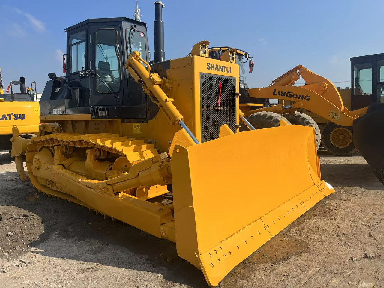 SHANTUI SD22 - Bulldozer: afbeelding 1 SHANTUI SD22 - Bulldozer: afbeelding 1