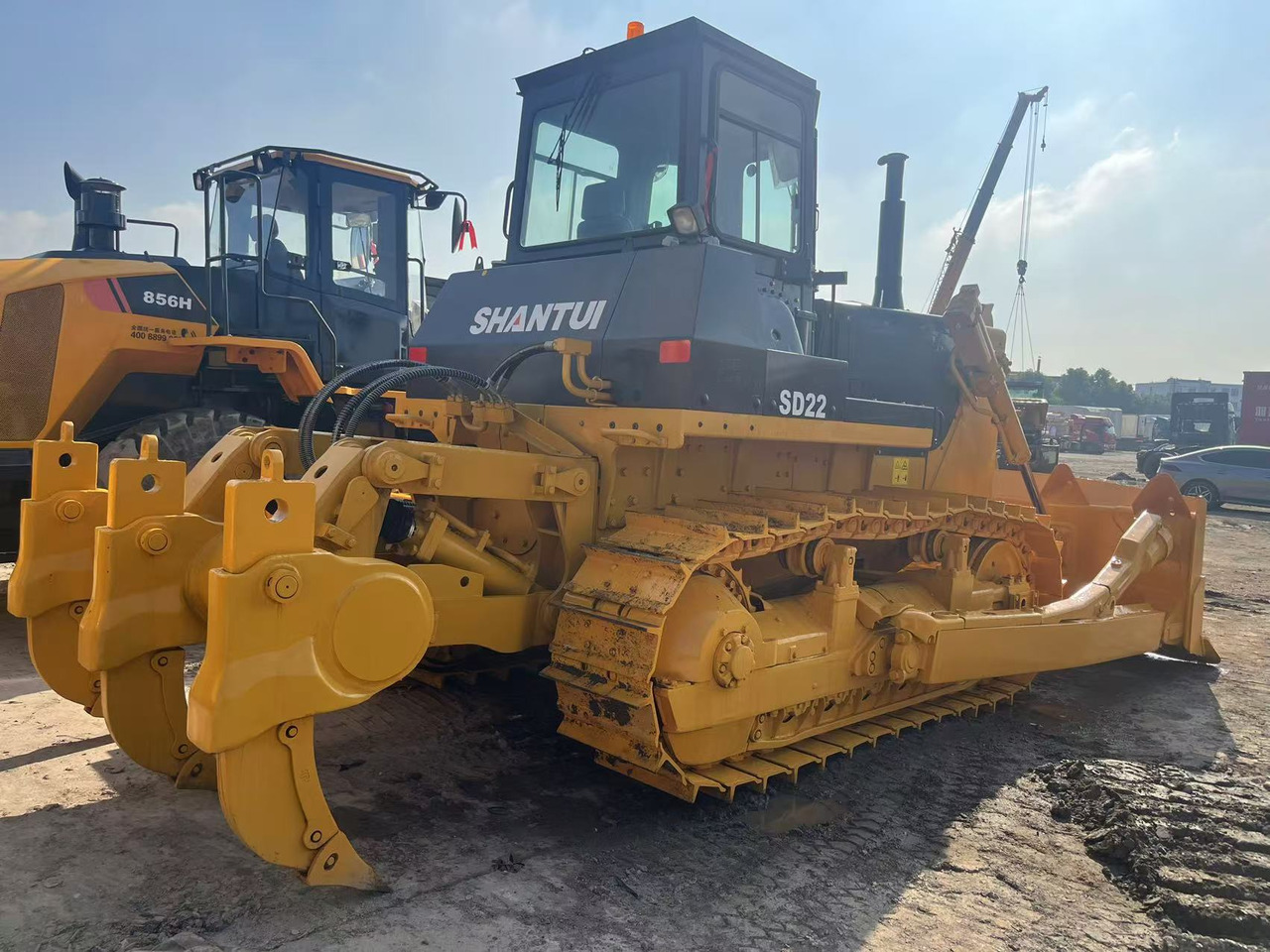 SHANTUI SD22 - Bulldozer: afbeelding 2 SHANTUI SD22 - Bulldozer: afbeelding 2
