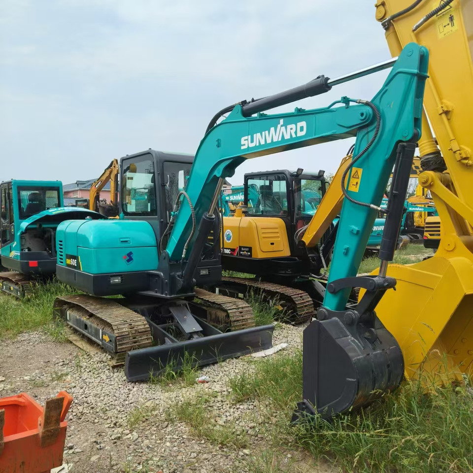 SUNWARD SWE 60E - Minigraafmachine: afbeelding 1 SUNWARD SWE 60E - Minigraafmachine: afbeelding 1