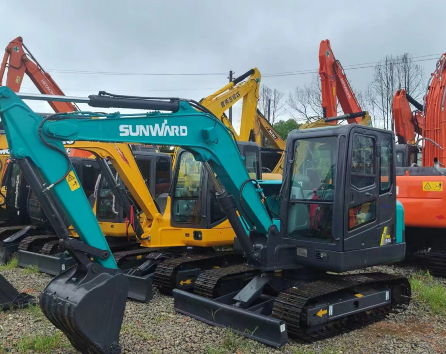 SUNWARD SWE 60E - Minigraafmachine: afbeelding 4 SUNWARD SWE 60E - Minigraafmachine: afbeelding 4