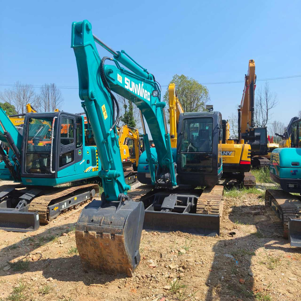 SUNWARD SWE 80E - Rupsgraafmachine: afbeelding 3 SUNWARD SWE 80E - Rupsgraafmachine: afbeelding 3