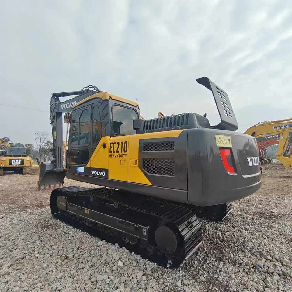 VOLVO EC210 - Rupsgraafmachine: afbeelding 3 VOLVO EC210 - Rupsgraafmachine: afbeelding 3