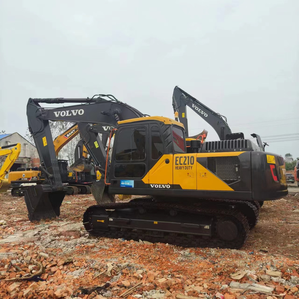 VOLVO EC210 - Rupsgraafmachine: afbeelding 1 VOLVO EC210 - Rupsgraafmachine: afbeelding 1