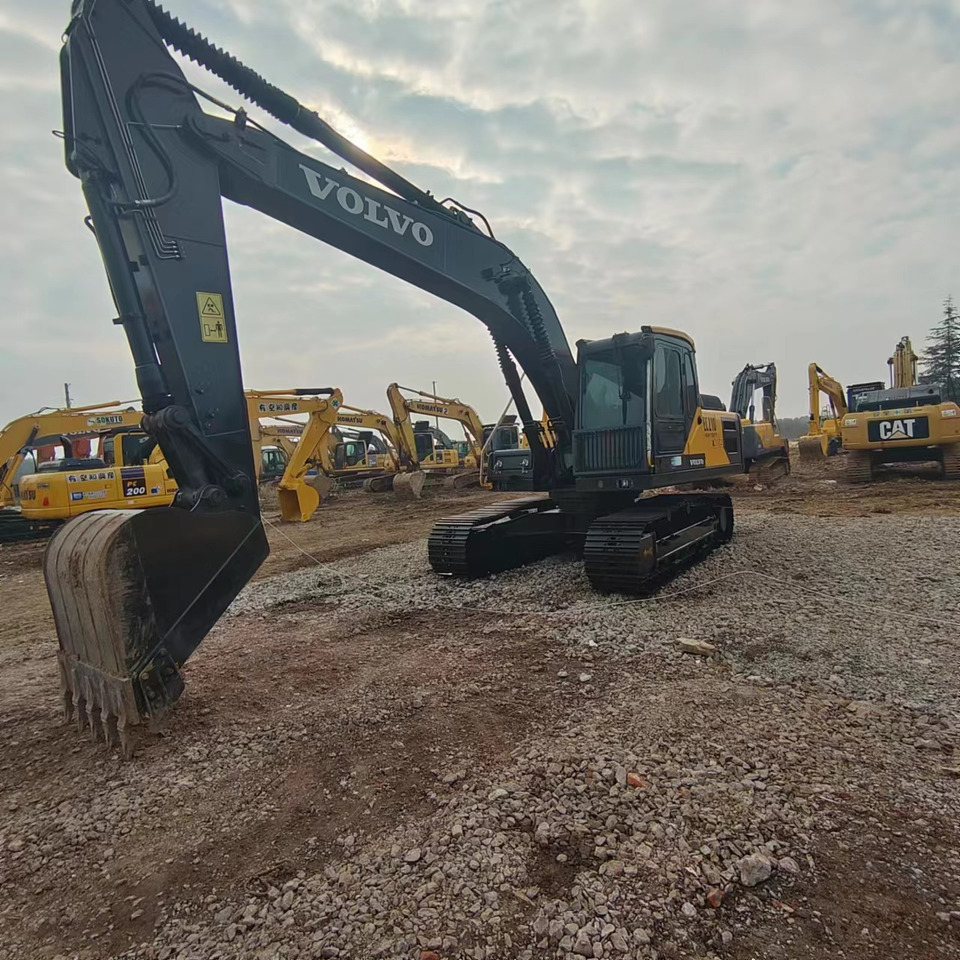 VOLVO EC210 - Rupsgraafmachine: afbeelding 2 VOLVO EC210 - Rupsgraafmachine: afbeelding 2