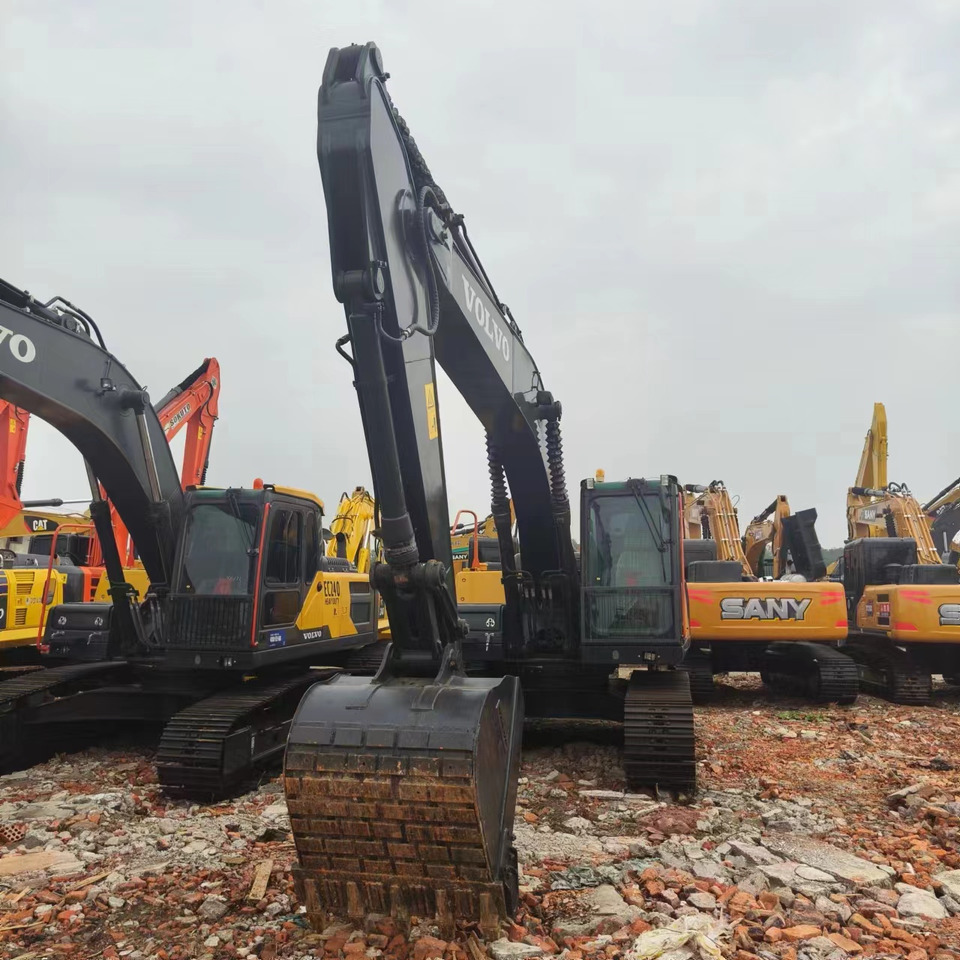 VOLVO EC210 - Rupsgraafmachine: afbeelding 3 VOLVO EC210 - Rupsgraafmachine: afbeelding 3