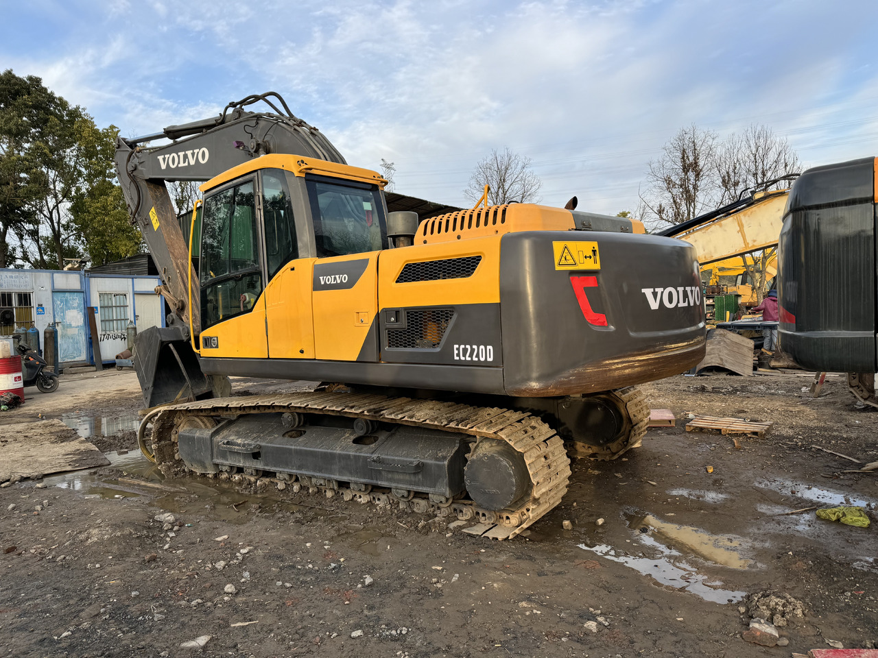 VOLVO EC220D - Rupsgraafmachine: afbeelding 1 VOLVO EC220D - Rupsgraafmachine: afbeelding 1