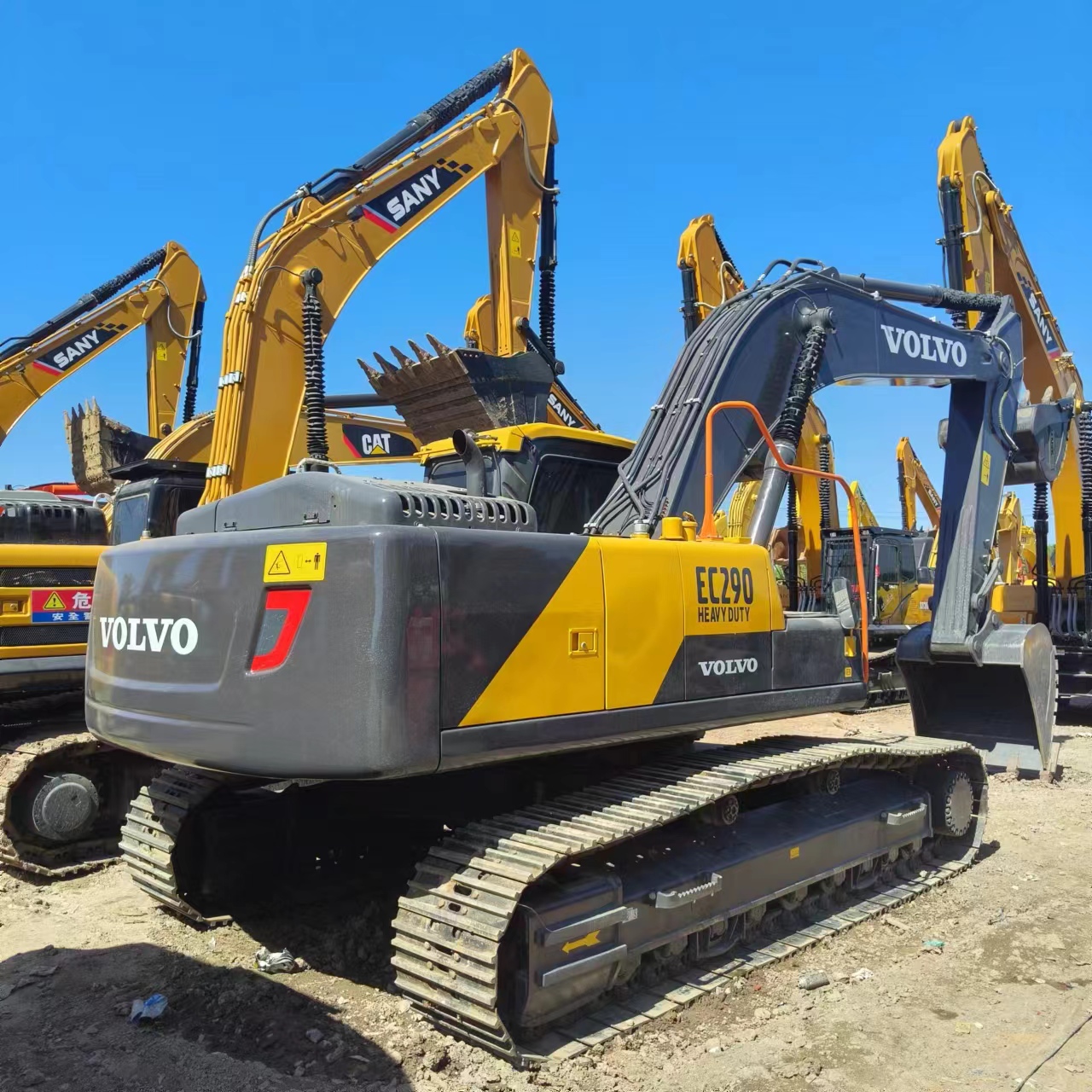 VOLVO EC290 - Rupsgraafmachine: afbeelding 3 VOLVO EC290 - Rupsgraafmachine: afbeelding 3