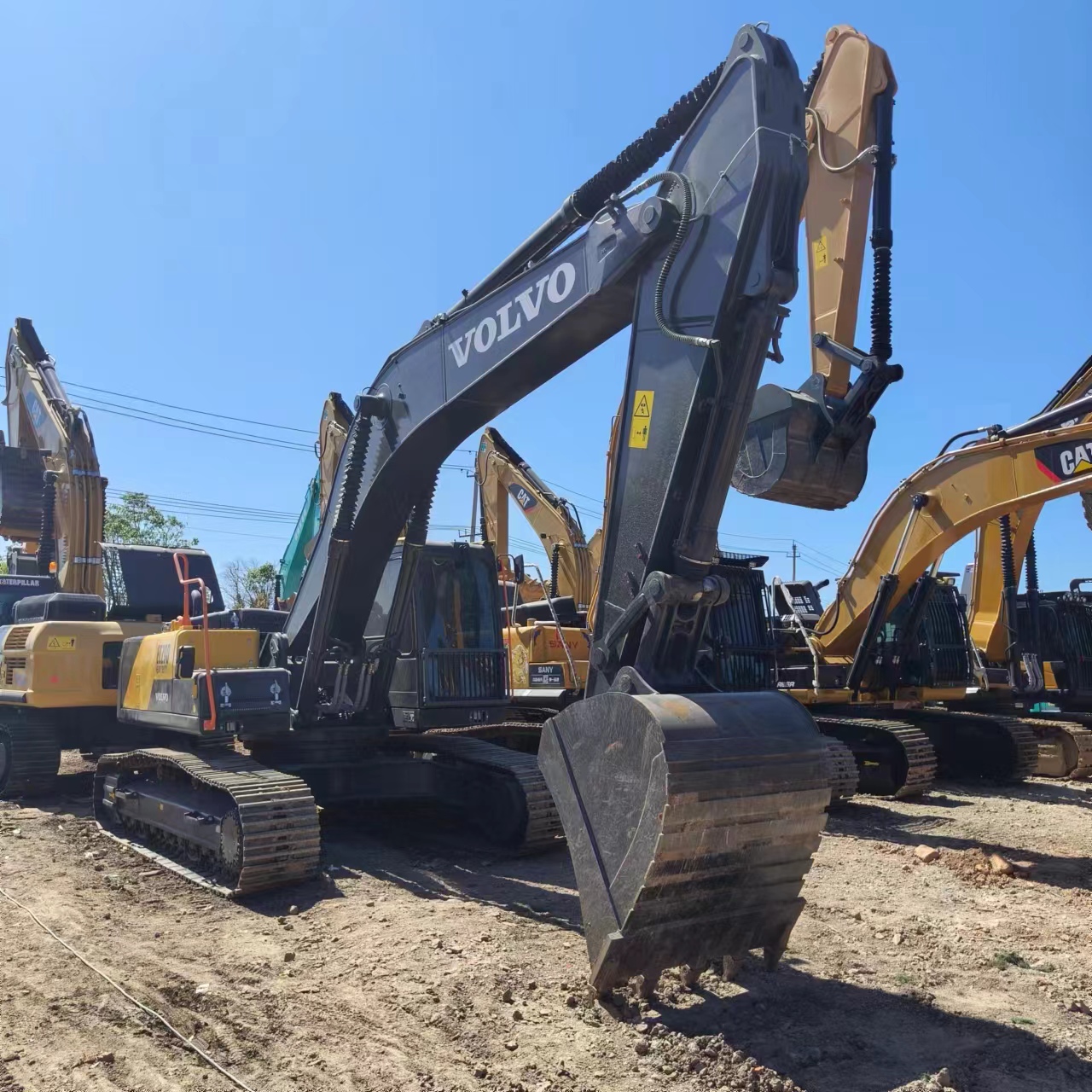 VOLVO EC290 - Rupsgraafmachine: afbeelding 1 VOLVO EC290 - Rupsgraafmachine: afbeelding 1