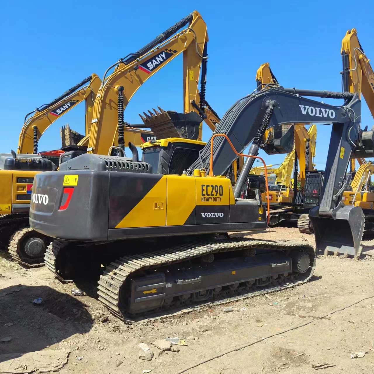 VOLVO EC290 - Rupsgraafmachine: afbeelding 4 VOLVO EC290 - Rupsgraafmachine: afbeelding 4