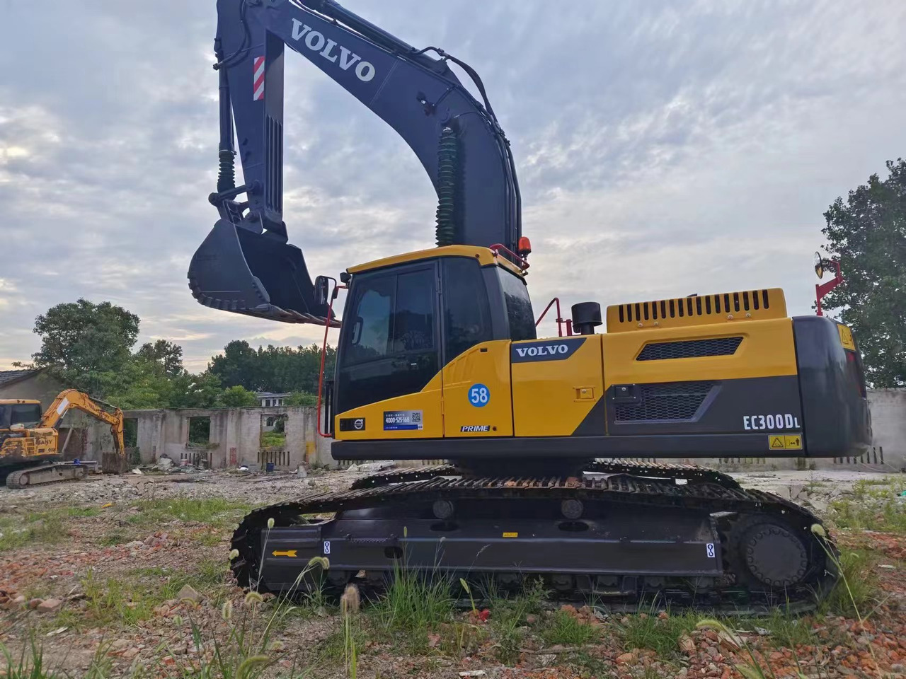 VOLVO EC300 - Rupsgraafmachine: afbeelding 3 VOLVO EC300 - Rupsgraafmachine: afbeelding 3