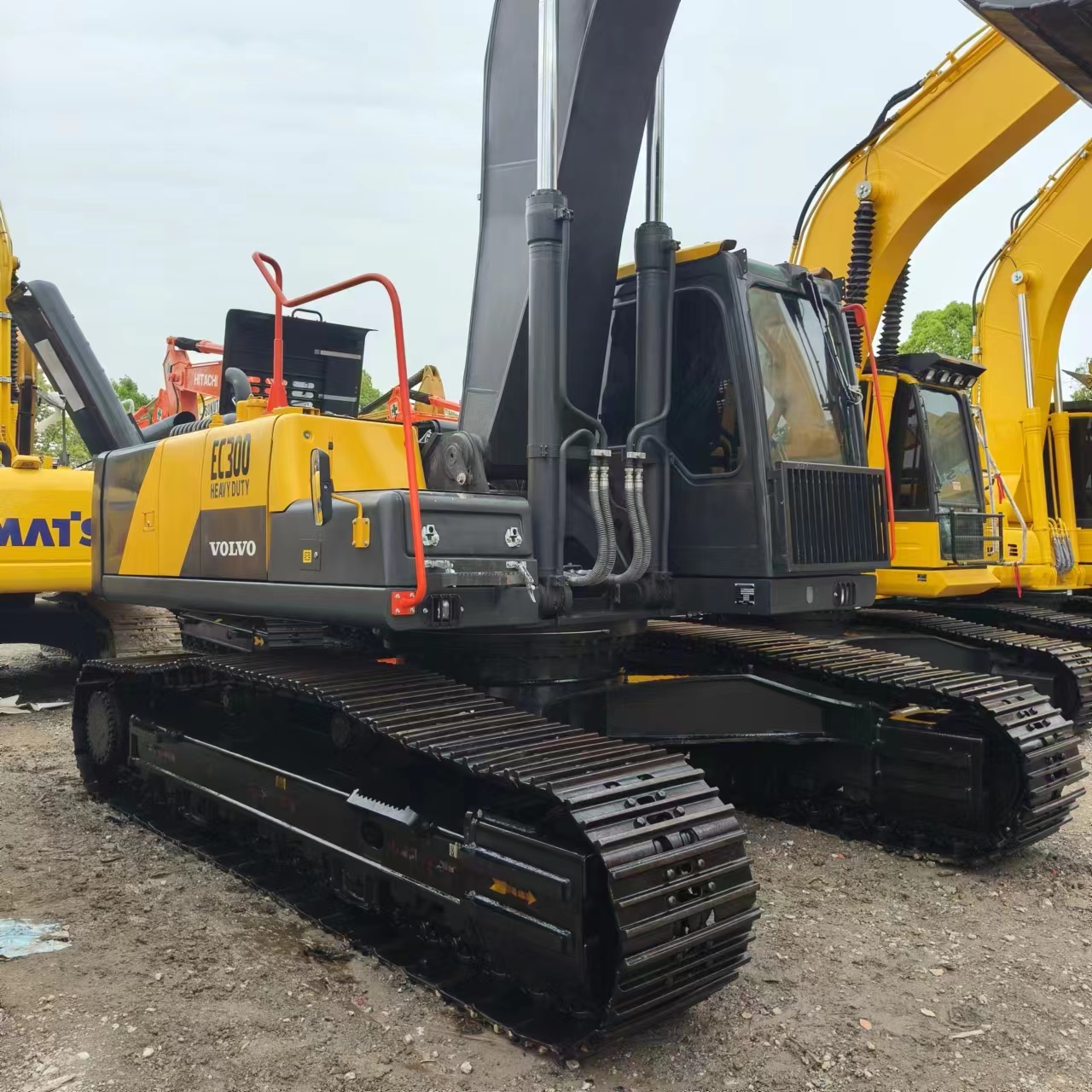 VOLVO EC300 - Rupsgraafmachine: afbeelding 5 VOLVO EC300 - Rupsgraafmachine: afbeelding 5