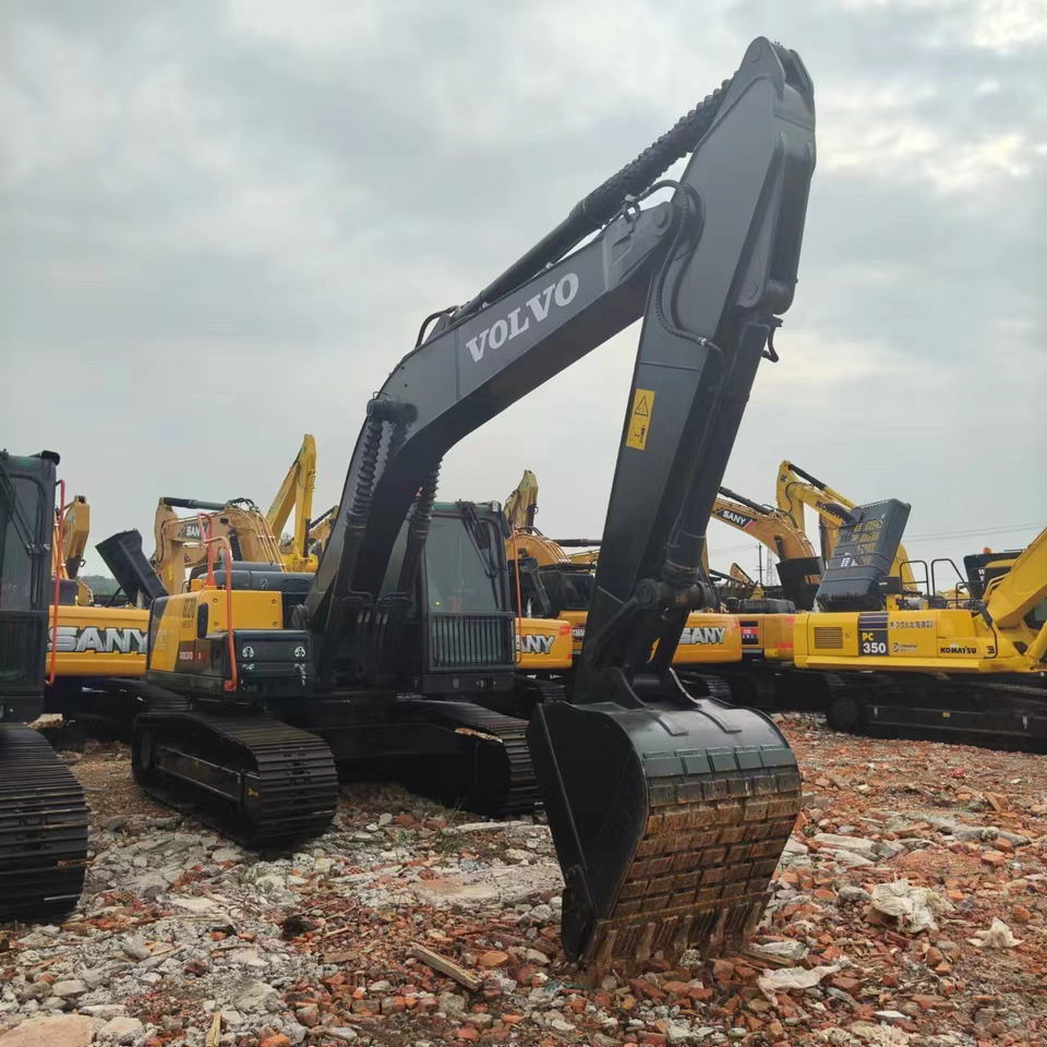 Volvo EC210 - Rupsgraafmachine: afbeelding 5 Volvo EC210 - Rupsgraafmachine: afbeelding 5