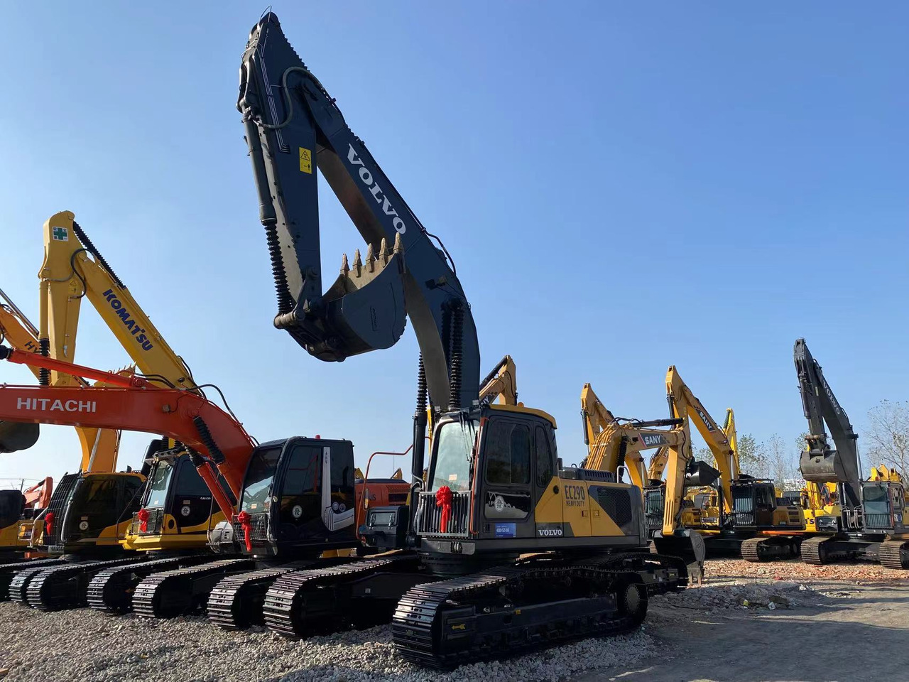 Volvo EC290 - Rupsgraafmachine: afbeelding 2 Volvo EC290 - Rupsgraafmachine: afbeelding 2