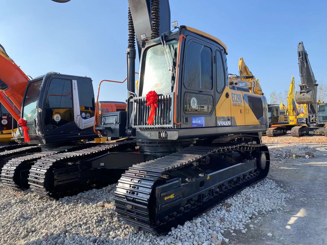 Volvo EC290 - Rupsgraafmachine: afbeelding 3 Volvo EC290 - Rupsgraafmachine: afbeelding 3