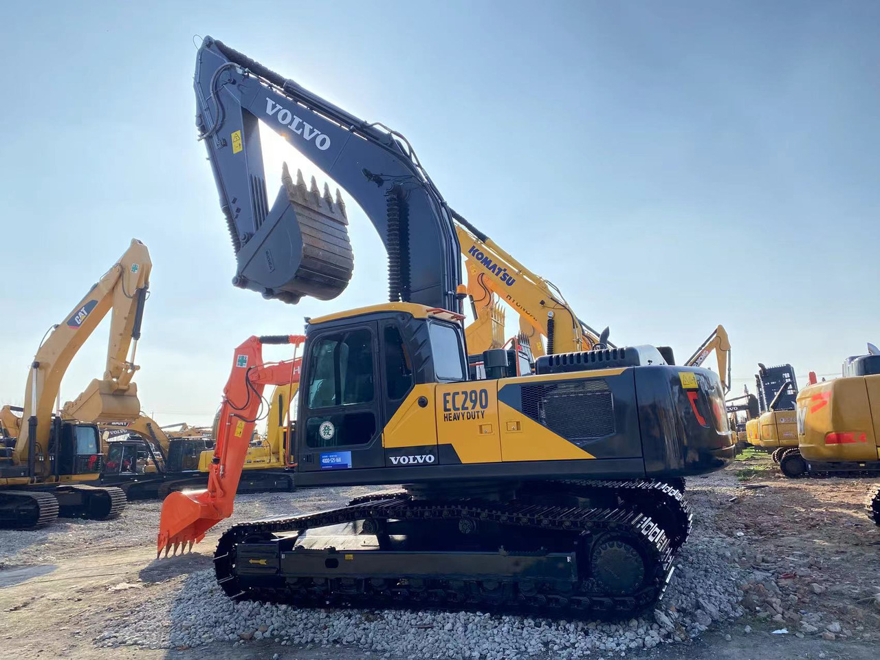 Volvo EC290 - Rupsgraafmachine: afbeelding 1 Volvo EC290 - Rupsgraafmachine: afbeelding 1