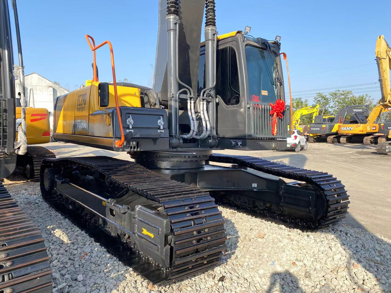 Volvo EC290 - Rupsgraafmachine: afbeelding 4 Volvo EC290 - Rupsgraafmachine: afbeelding 4