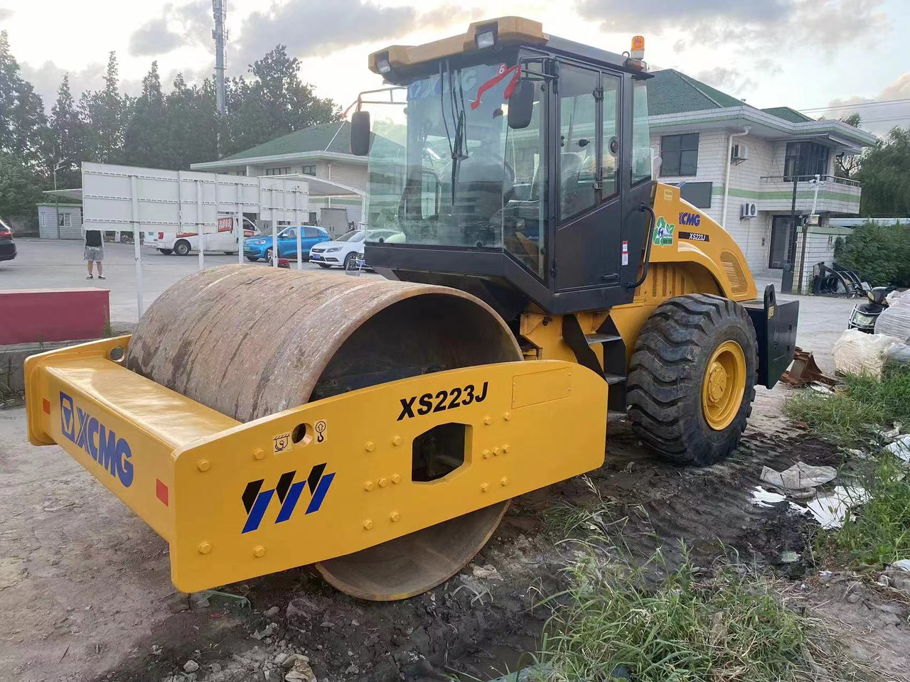 XCMG XS223J - Schapenpootwals/ Grondverdichter: afbeelding 4 XCMG XS223J - Schapenpootwals/ Grondverdichter: afbeelding 4