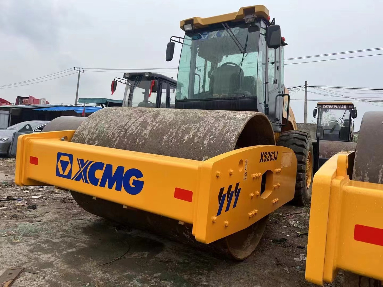 XCMG XS223J - Schapenpootwals/ Grondverdichter: afbeelding 1 XCMG XS223J - Schapenpootwals/ Grondverdichter: afbeelding 1