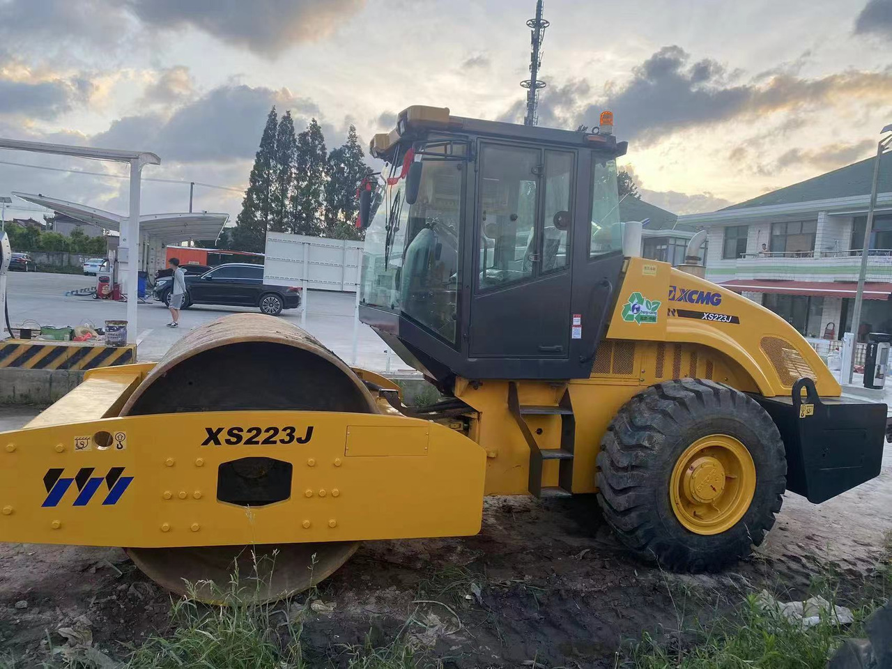 XCMG XS223J - Schapenpootwals/ Grondverdichter: afbeelding 5 XCMG XS223J - Schapenpootwals/ Grondverdichter: afbeelding 5