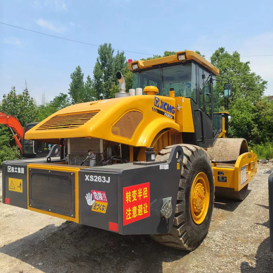XCMG XS263J - Schapenpootwals/ Grondverdichter: afbeelding 2 XCMG XS263J - Schapenpootwals/ Grondverdichter: afbeelding 2