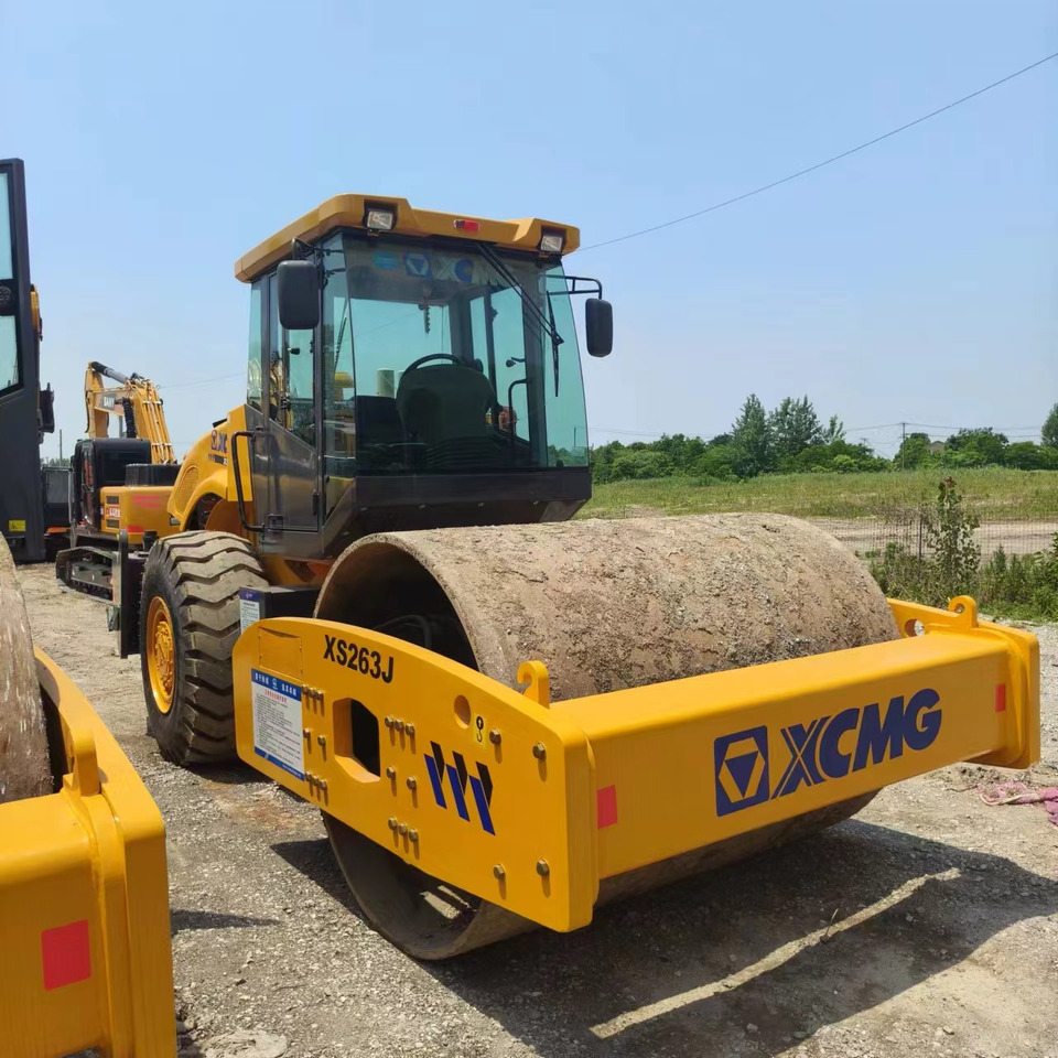 XCMG XS263J - Schapenpootwals/ Grondverdichter: afbeelding 5 XCMG XS263J - Schapenpootwals/ Grondverdichter: afbeelding 5