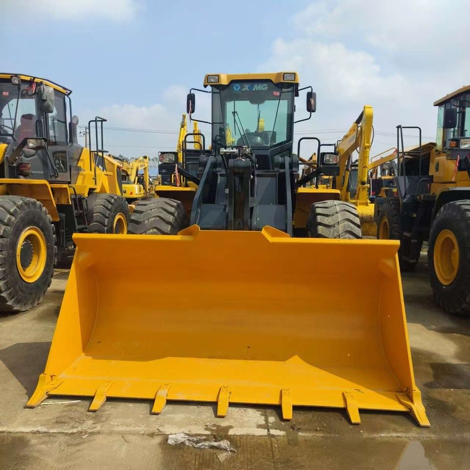 Wiellader XCMG ZL50GN: afbeelding 17
