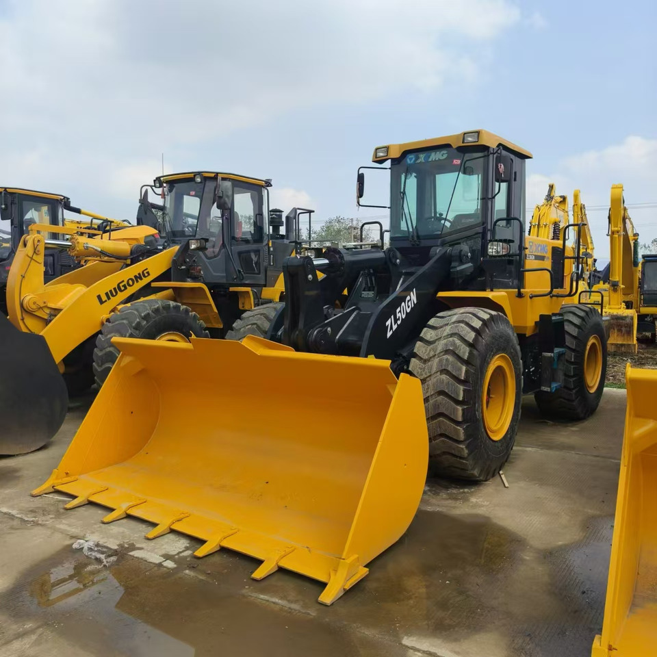 Wiellader XCMG ZL50GN: afbeelding 9