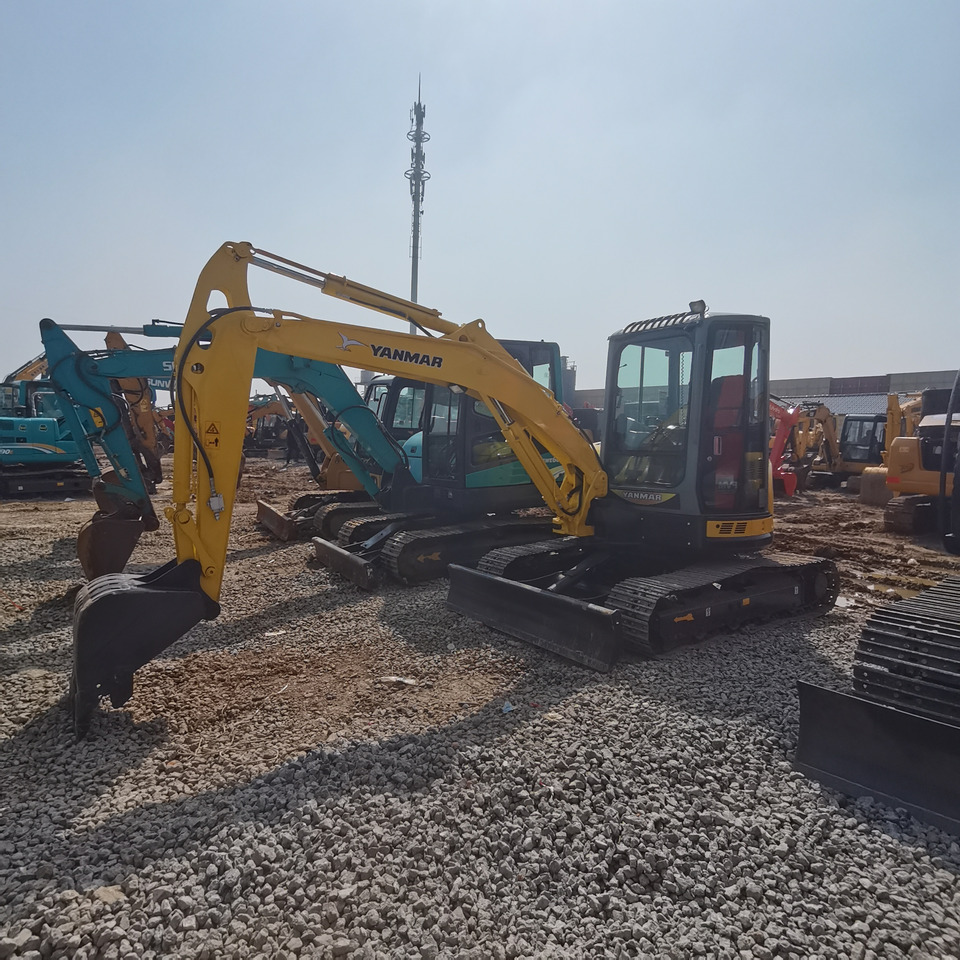 YANMAR VIO 55 - Minigraafmachine: afbeelding 3 YANMAR VIO 55 - Minigraafmachine: afbeelding 3