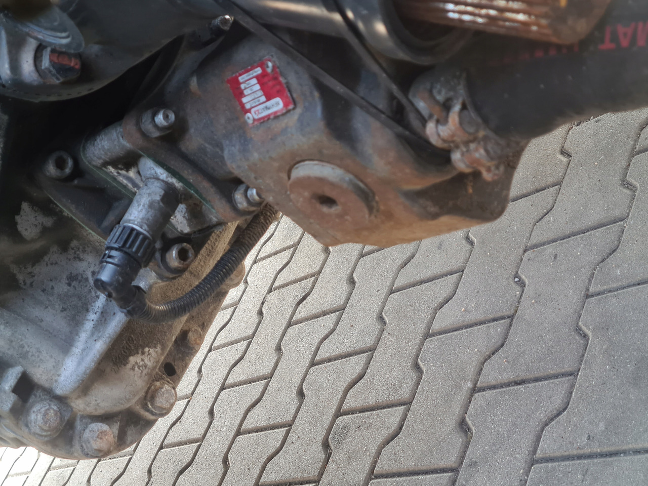 AFHYMAT HYDRAULIKA AFHYMAT SKRZYNIA I-SHIFT RENAULT DXI GAMA T K VOLVO FH FM - Hydraulica voor Vrachtwagen: afbeelding 5 AFHYMAT HYDRAULIKA AFHYMAT SKRZYNIA I-SHIFT RENAULT DXI GAMA T K VOLVO FH FM - Hydraulica voor Vrachtwagen: afbeelding 5