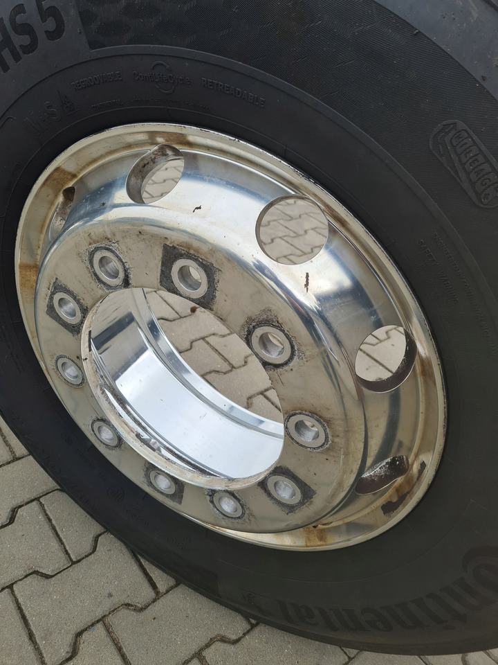 ALUMINIOWA POLEROWANA ALCOA 22.5 X 9.00 - 176 - Velg: afbeelding 3 ALUMINIOWA POLEROWANA ALCOA 22.5 X 9.00 - 176 - Velg: afbeelding 3