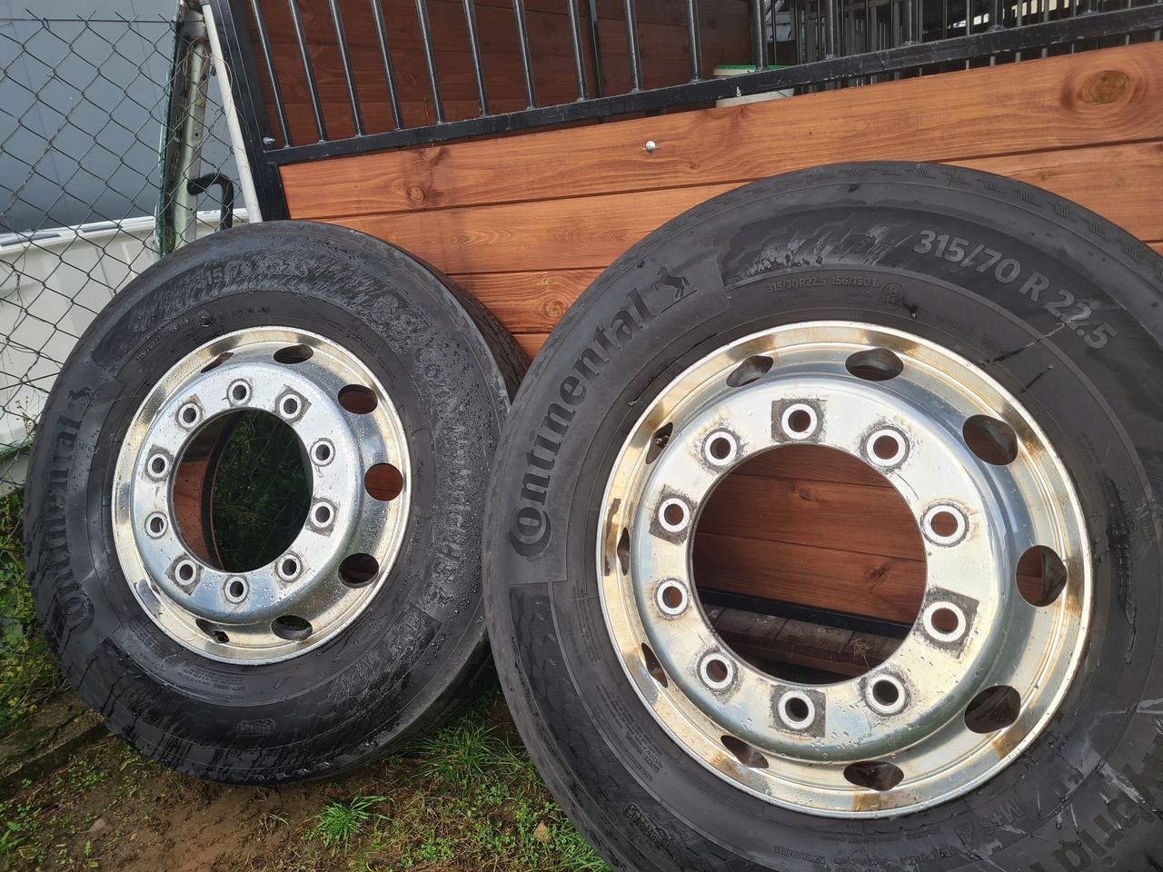 ALUMINIOWA POLEROWANA ALCOA 22.5 X 9.00 - 176 - Velg: afbeelding 2 ALUMINIOWA POLEROWANA ALCOA 22.5 X 9.00 - 176 - Velg: afbeelding 2