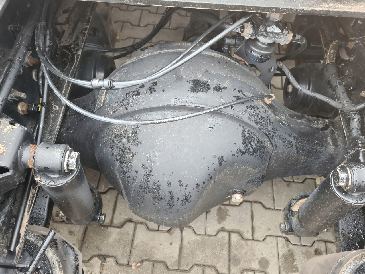 FORD OBUDOWA MOSTU POCHWA FSS-13-470 STANDARD FORD F-MAX 500 TRUCKS - Stuurhuis voor Vrachtwagen: afbeelding 3 FORD OBUDOWA MOSTU POCHWA FSS-13-470 STANDARD FORD F-MAX 500 TRUCKS - Stuurhuis voor Vrachtwagen: afbeelding 3